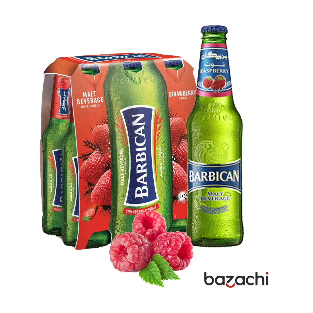 Barbican Malt Drink - Raspberry